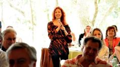 Foto de la galería: Martín Lousteau brindó una disertación en el Complejo La Aventura