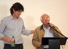 Foto de la galería: Martín Lousteau brindó una disertación en el Complejo La Aventura