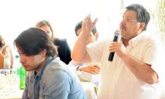 Foto de la galería: Martín Lousteau brindó una disertación en el Complejo La Aventura