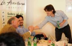 Foto de la galería: Martín Lousteau brindó una disertación en el Complejo La Aventura