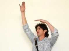 Foto de la galería: Martín Lousteau brindó una disertación en el Complejo La Aventura