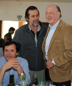 Foto de la galería: Martín Lousteau brindó una disertación en el Complejo La Aventura