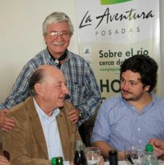 Foto de la galería: Martín Lousteau brindó una disertación en el Complejo La Aventura