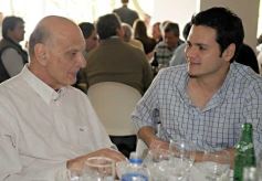 Foto de la galería: Martín Lousteau brindó una disertación en el Complejo La Aventura