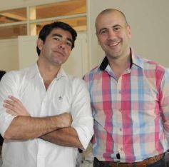 Foto de la galería: Martín Lousteau brindó una disertación en el Complejo La Aventura