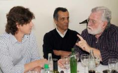 Foto de la galería: Martín Lousteau brindó una disertación en el Complejo La Aventura