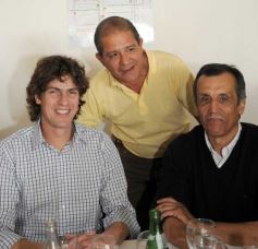 Foto de la galería: Martín Lousteau brindó una disertación en el Complejo La Aventura