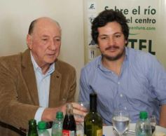 Foto de la galería: Martín Lousteau brindó una disertación en el Complejo La Aventura