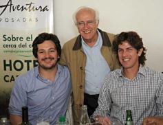 Foto de la galería: Martín Lousteau brindó una disertación en el Complejo La Aventura