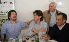 Foto de la galería: Martín Lousteau brindó una disertación en el Complejo La Aventura