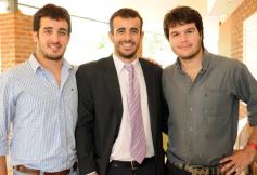 Foto de la galería: Martín Lousteau brindó una disertación en el Complejo La Aventura