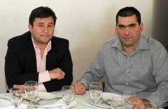 Foto de la galería: Martín Lousteau brindó una disertación en el Complejo La Aventura