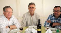 Foto de la galería: Martín Lousteau brindó una disertación en el Complejo La Aventura