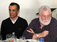 Foto de la galería: Martín Lousteau brindó una disertación en el Complejo La Aventura