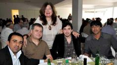 Foto de la galería: Martín Lousteau brindó una disertación en el Complejo La Aventura