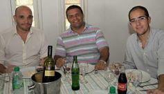 Foto de la galería: Martín Lousteau brindó una disertación en el Complejo La Aventura