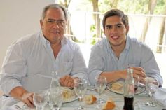 Foto de la galería: Martín Lousteau brindó una disertación en el Complejo La Aventura