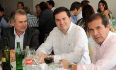 Foto de la galería: Martín Lousteau brindó una disertación en el Complejo La Aventura