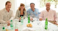 Foto de la galería: Martín Lousteau brindó una disertación en el Complejo La Aventura