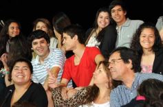 Foto de la galería: Arrancó el desfile estudiantil con todo el brillo y la alegría de los adolescentes