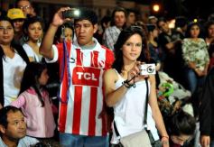 Foto de la galería: Arrancó el desfile estudiantil con todo el brillo y la alegría de los adolescentes