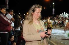 Foto de la galería: Arrancó el desfile estudiantil con todo el brillo y la alegría de los adolescentes