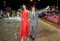 Foto de la galería: Arrancó el desfile estudiantil con todo el brillo y la alegría de los adolescentes