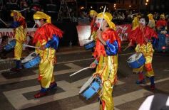 Foto de la galería: Arrancó el desfile estudiantil con todo el brillo y la alegría de los adolescentes