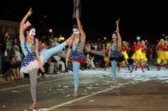 Foto de la galería: Arrancó el desfile estudiantil con todo el brillo y la alegría de los adolescentes