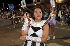 Foto de la galería: Arrancó el desfile estudiantil con todo el brillo y la alegría de los adolescentes