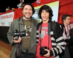 Foto de la galería: Arrancó el desfile estudiantil con todo el brillo y la alegría de los adolescentes