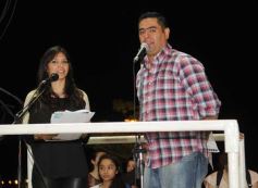 Foto de la galería: Arrancó el desfile estudiantil con todo el brillo y la alegría de los adolescentes