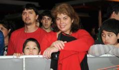 Foto de la galería: Arrancó el desfile estudiantil con todo el brillo y la alegría de los adolescentes