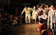 Foto de la galería: Se realizó el primer Encuentro de Teatro Comunitario del Mercosur