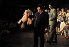 Foto de la galería: Se realizó el primer Encuentro de Teatro Comunitario del Mercosur