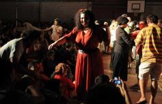 Foto de la galería: Se realizó el primer Encuentro de Teatro Comunitario del Mercosur