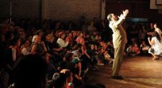 Foto de la galería: Se realizó el primer Encuentro de Teatro Comunitario del Mercosur