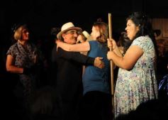 Foto de la galería: Se realizó el primer Encuentro de Teatro Comunitario del Mercosur