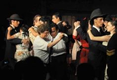 Foto de la galería: Se realizó el primer Encuentro de Teatro Comunitario del Mercosur