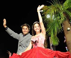 Foto de la galería: Primera noche de la fiesta de los adolescentes en el cuarto tramo de la costanera