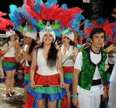 Foto de la galería: Primera noche de la fiesta de los adolescentes en el cuarto tramo de la costanera