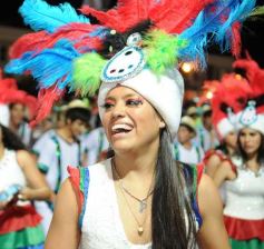 Foto de la galería: Primera noche de la fiesta de los adolescentes en el cuarto tramo de la costanera