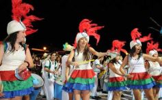 Foto de la galería: Primera noche de la fiesta de los adolescentes en el cuarto tramo de la costanera