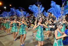 Foto de la galería: Primera noche de la fiesta de los adolescentes en el cuarto tramo de la costanera