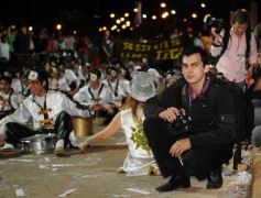 Foto de la galería: Primera noche de la fiesta de los adolescentes en el cuarto tramo de la costanera
