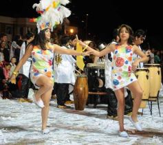 Foto de la galería: Primera noche de la fiesta de los adolescentes en el cuarto tramo de la costanera