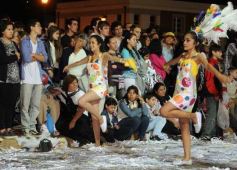 Foto de la galería: Primera noche de la fiesta de los adolescentes en el cuarto tramo de la costanera