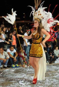 Foto de la galería: Primera noche de la fiesta de los adolescentes en el cuarto tramo de la costanera