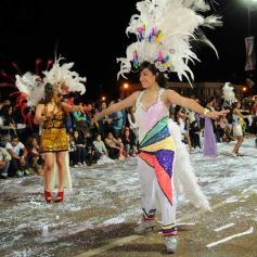 Foto de la galería: Primera noche de la fiesta de los adolescentes en el cuarto tramo de la costanera