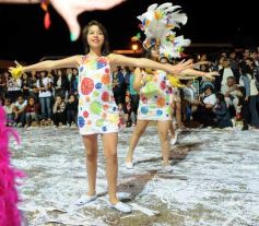 Foto de la galería: Primera noche de la fiesta de los adolescentes en el cuarto tramo de la costanera
